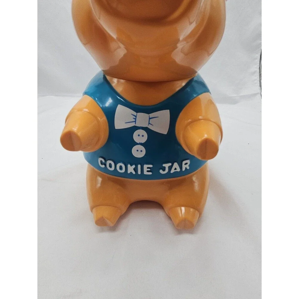 Vintage 1990 Fun Damental Too Oinking Pig Cookie Jar